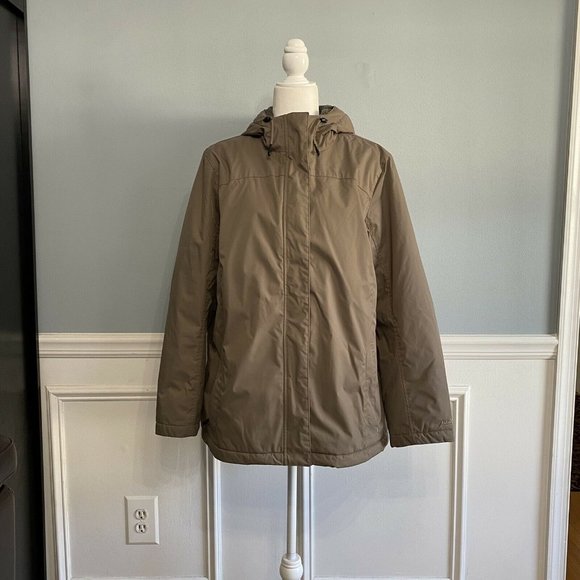 L.L. Bean Jackets & Blazers - L.L. Bean Coat Parka Green Size XL Misses